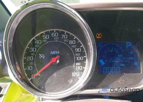 2014 Chevrolet Spark 2Lt Auto from USA, damaged, VIN KL8CF6S93EC409151